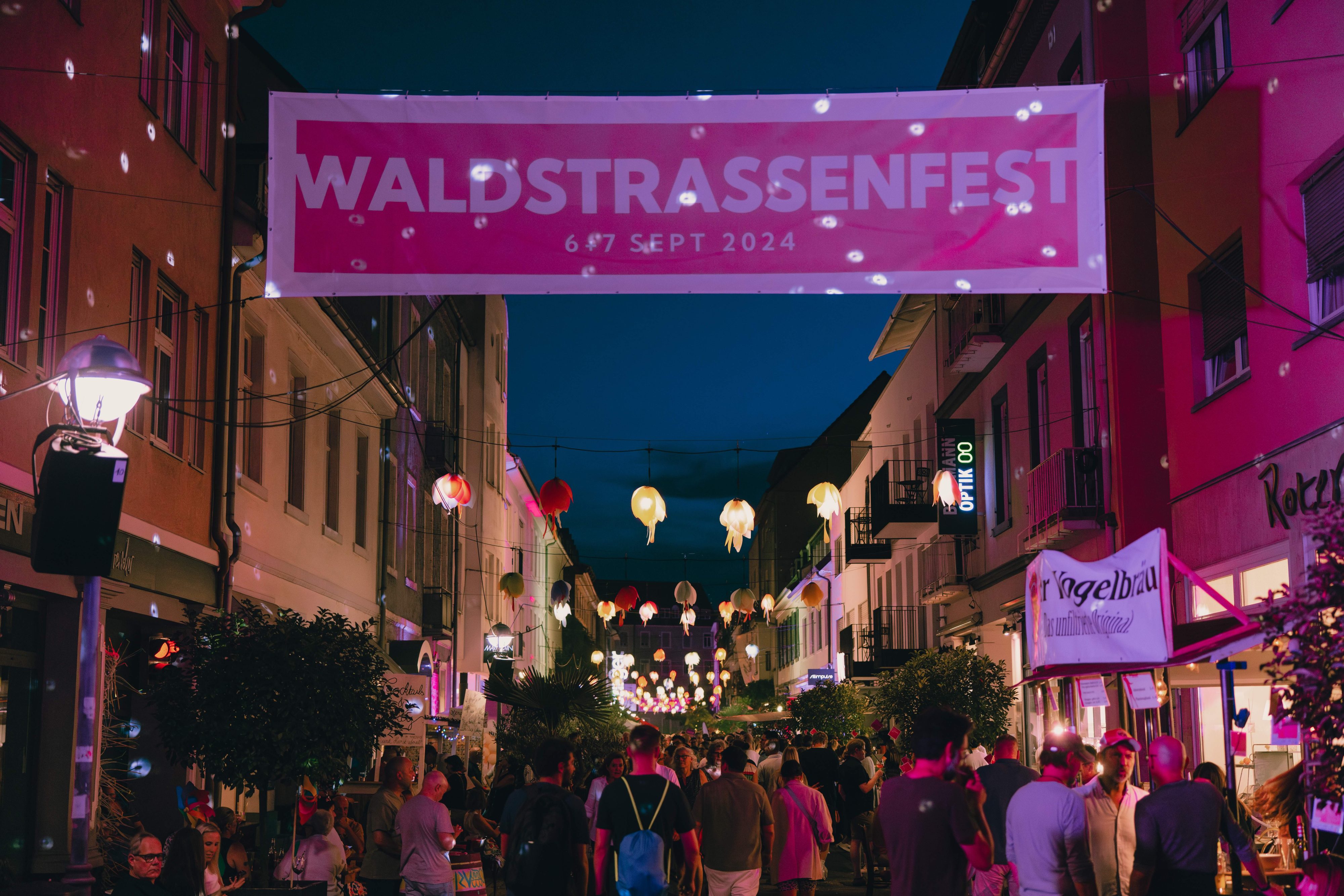 Waldstraßenfest in Karlsruhe mit kreativen Print Design Artikeln von SYD.MEDIA