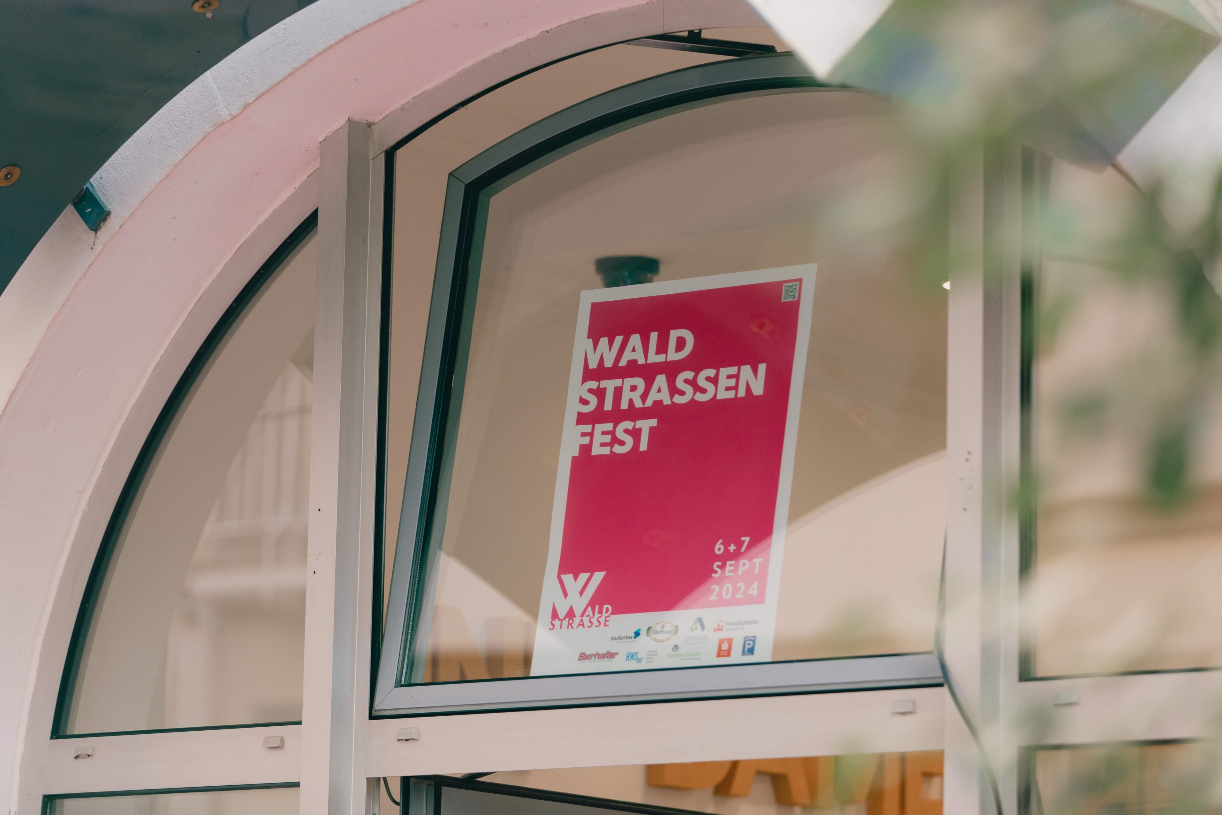 Waldstraßenfest in Karlsruhe mit Print Design Artikeln, Poster, von SYD.MEDIA